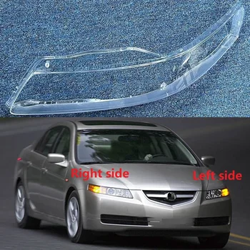 Для Honda Acura TL 2006, автомобильная фара, крышка объектива, маска для фар, прозрачный абажур, стеклянный абажур, корпус головного света