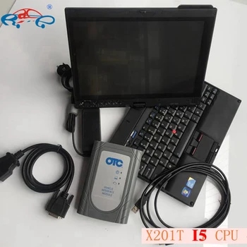 Новейшее Программное Обеспечение V16.00.017 Для T-oyota Auto Diagnostic Tool Tester IT3 Сканер Внебиржевого кода Ноутбука С Сенсорным экраном x201T I5 4G HDD