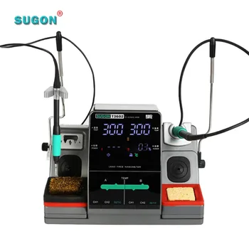 В наличии паяльная станция SUGON T3602 2 в 1, инструменты для ремонта мобильных телефонов, сварочный аппарат