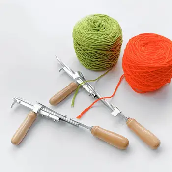 Ручная машина для вязания ковров, ковроткачество из прочной ткани, ручные инструменты для ковров, скоростной ручной инструмент для домашнего шитья