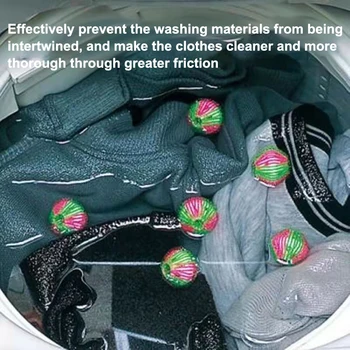 Фильтр для стиральной машины, улавливатель плавающего ворса для удаления волос, Многоразовый сбор грязи, Удаление моющих шариков, всасывающий шарик для дома