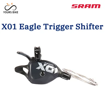 SRAM X01 XO1 EAGLE 1x12 12-Ступенчатый Рычаг Переключения Передач MTB Для Велосипеда С Правой Стороны, Черный с Оригинальной Коробкой, 100% Оригинал