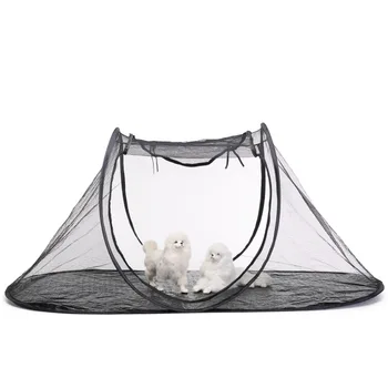 Палатка для кошек Наружная Портативная Складная Палатка для домашних животных Забор для питомника щенков палатка для вольера для домашних животных
