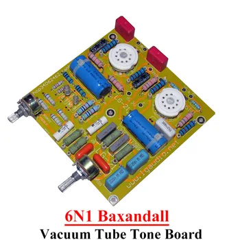 Плата Предусилителя с 36-Кратным Усилением Напряжения для Аудиоусилителя 6n1 Baxandall Vacuum Tube Tone Borad с Низким Уровнем Искажений и шума