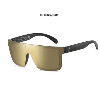 Классические роскошные солнцезащитные очки с поляризацией от тепловой волны 2023 года |мужские солнцезащитные очки, ретро-туры, езда на велосипеде, рыбалка, солнцезащитные очки UV400,