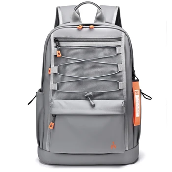 Модная цветовая контрастность Chikage, портативная сумка унисекс, компьютерный рюкзак большой емкости, женский дорожный легкий рюкзак