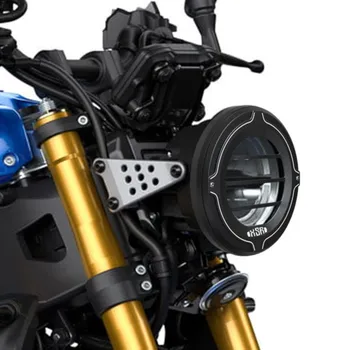 Для Yamaha XSR700 XSR900 XSR XSR 700 900 2022 2023 2024 Решетка Фары Мотоцикла Защитная Крышка Протектор Аксессуары