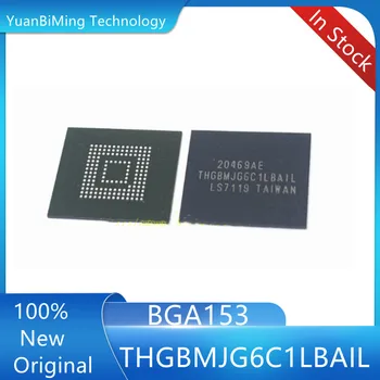 2 шт./лот THGBMJG6C1LBAIL BGA153 mbedded микросхема EMC memory IC Новая в наличии