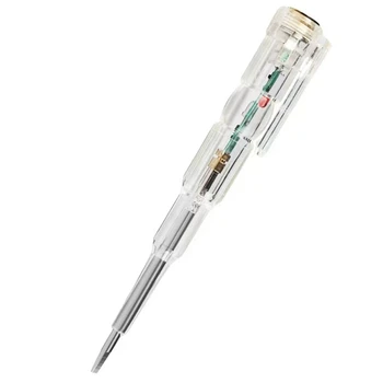 1 шт. Многофункциональная электрическая ручка с двойной лампой высокой яркости, электрическая ручка для измерения индукционного стилуса электрика