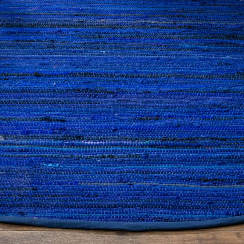 Хлопковый коврик в полоску от Fergal, синий/мульти, 2 `6 