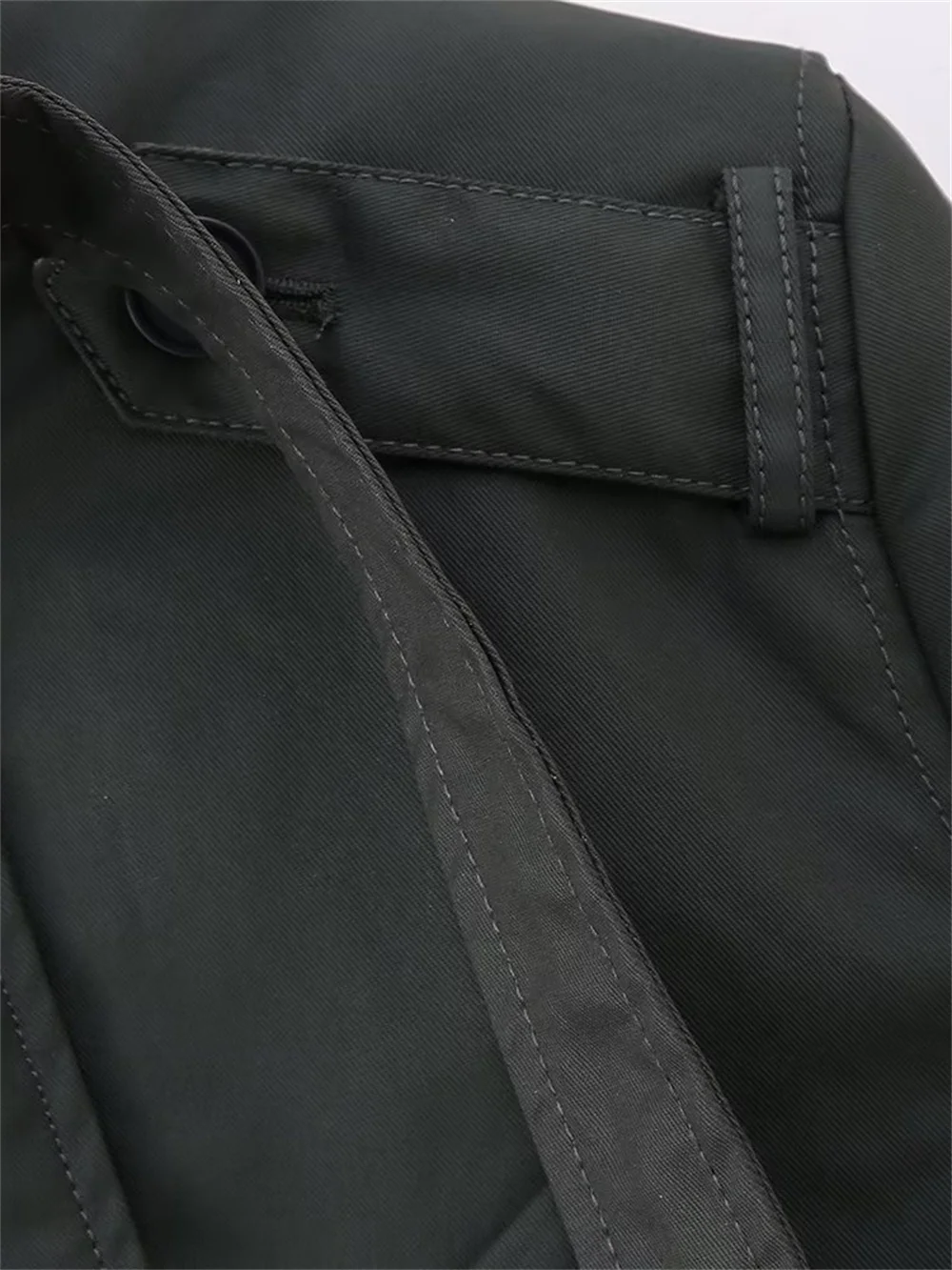 Женская вощеная куртка ZACK RAIN для пригородных поездок 2023, Осенняя модная женская повседневная двубортная куртка с длинными рукавами, шикарная куртка для женщин