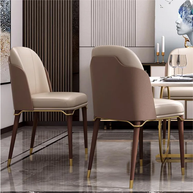 Минималистичное кресло для отдыха, удобное позвякивающее кресло, Роскошные садовые стулья, Деревянный дизайн, Индивидуальная кухонная мебель Sillon