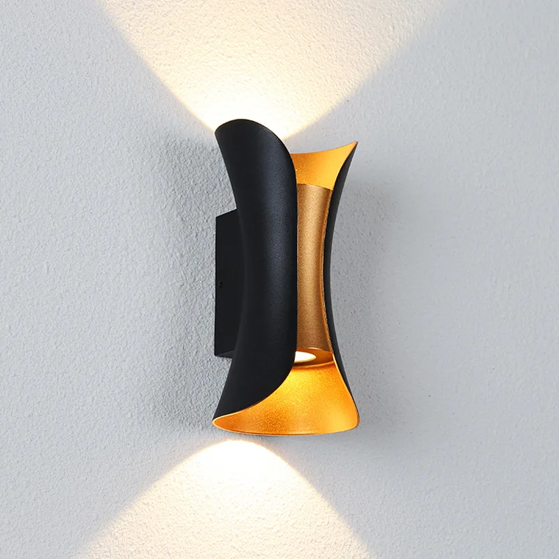 Декор стен комнаты Настенный светильник мощностью 10 Вт из высококачественного алюминиевого материала