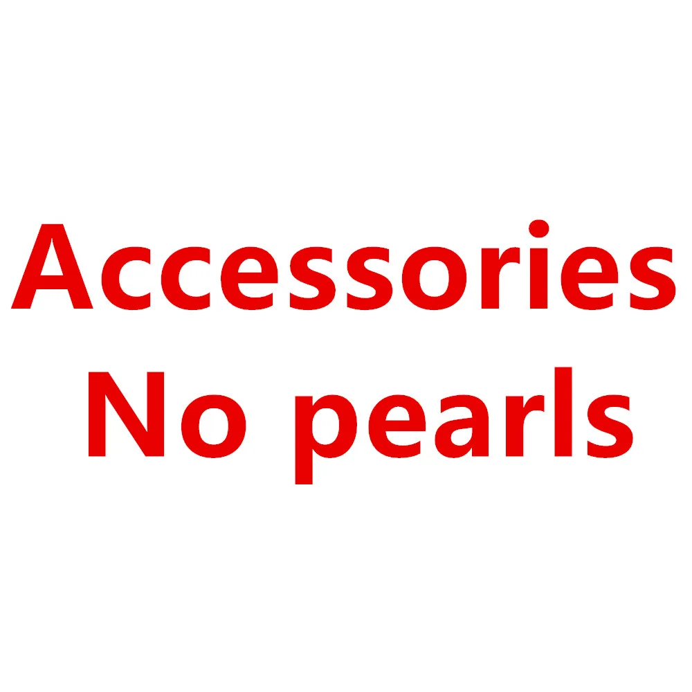Аксессуары DIY Pearl Earnail Ювелирные изделия из стерлингового серебра S925 Модные Простые серьги Женские Пустые Бусины 8-12 мм