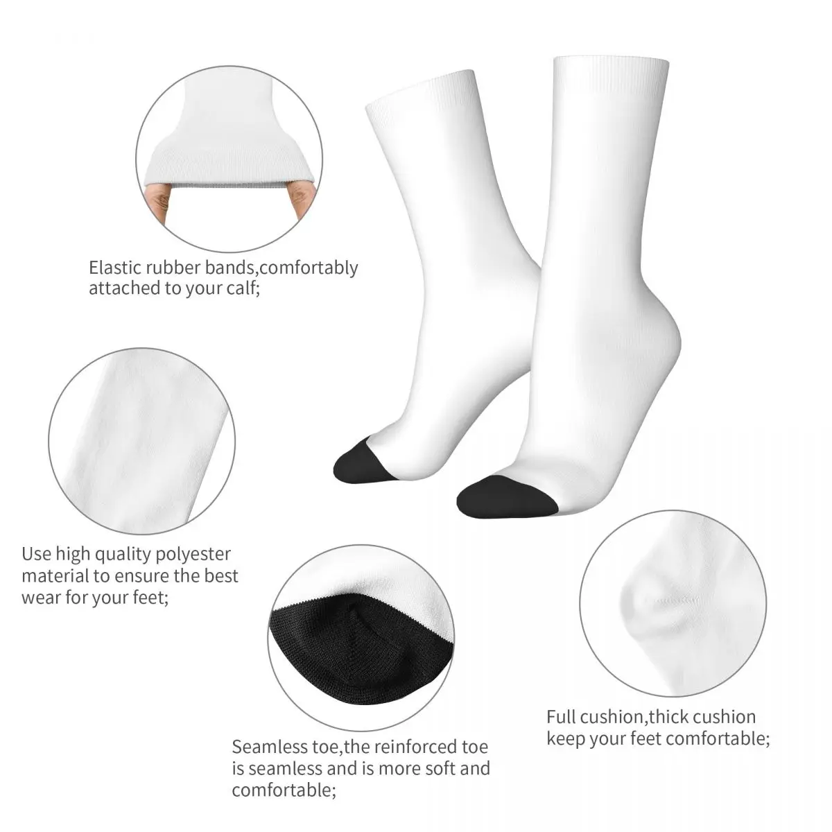 Модульные синтезаторные носки Забавные носки мужские забавные подарочные носки женские термоноски для мужчин