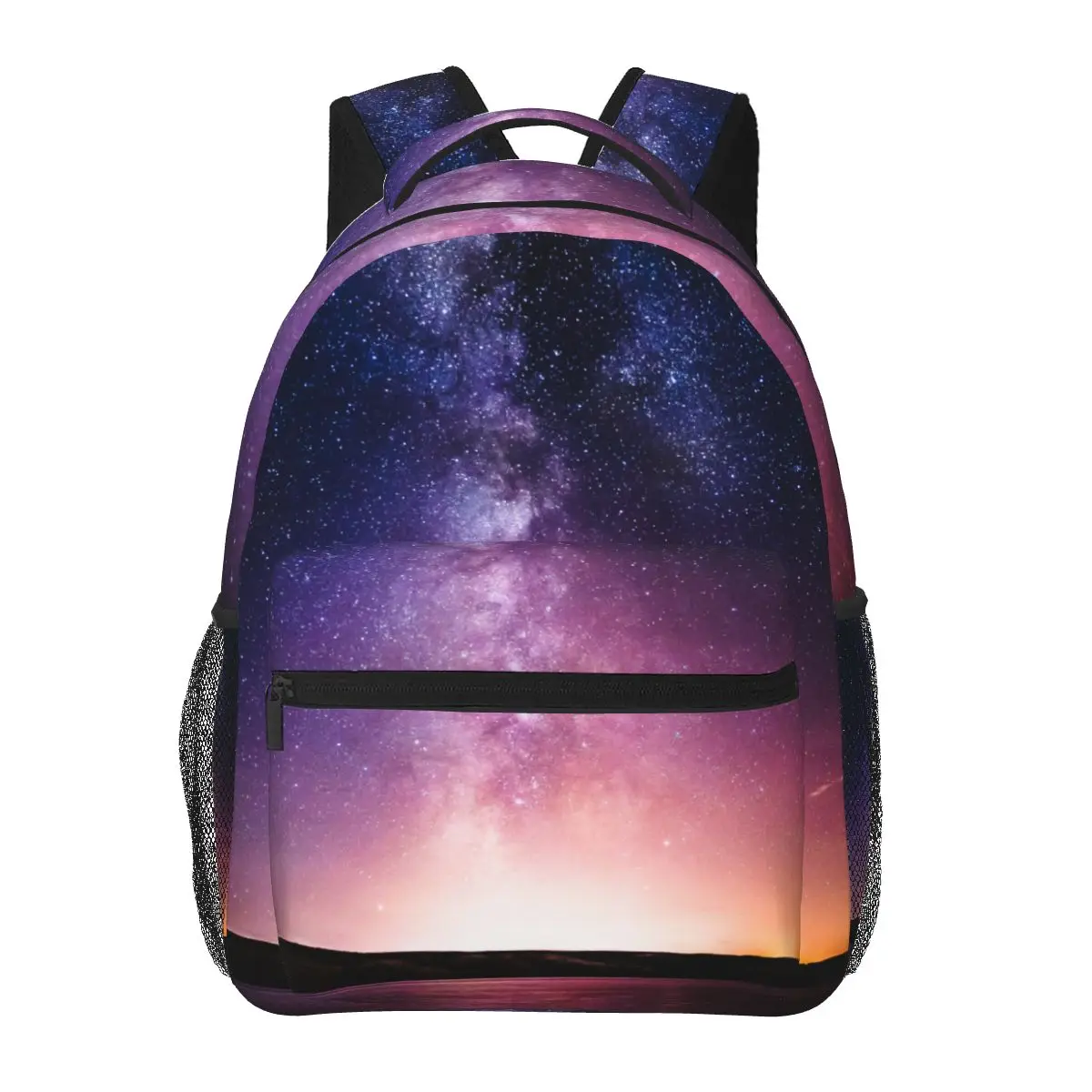 Женский рюкзак Milky Way Over The Sea, модная сумка для женщин, мужская школьная сумка, сумка для книг Mochila