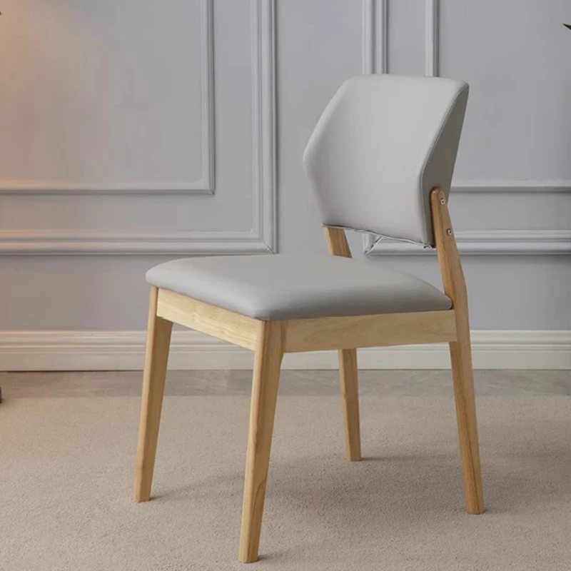 Бесплатная доставка Дизайнерский обеденный стул с мягкой обивкой, Минималистичные Удобные стулья, Дизайнерская современная мебель Silla Comedor