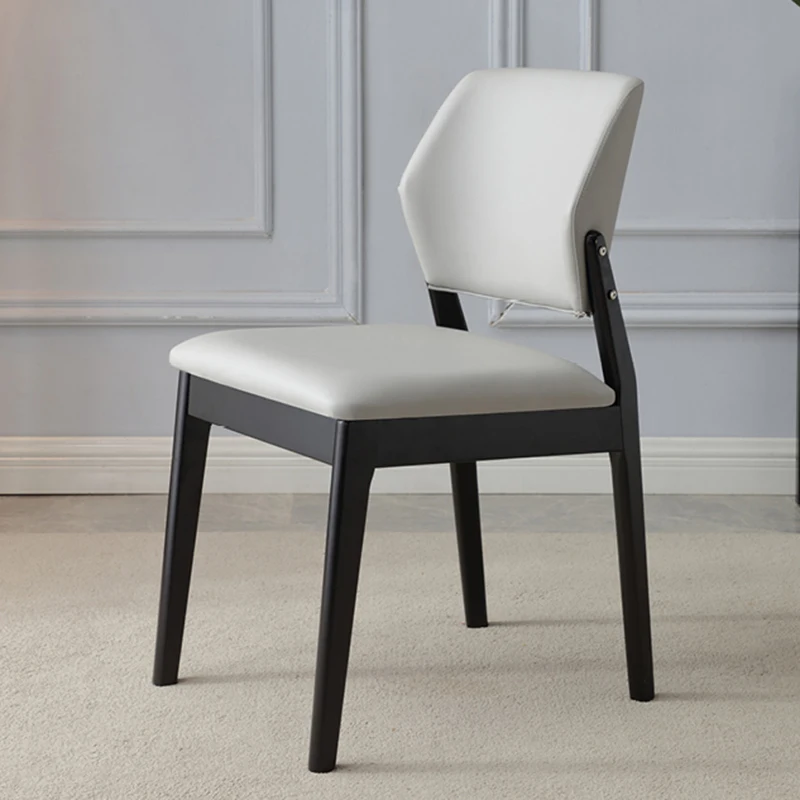 Бесплатная доставка Дизайнерский обеденный стул с мягкой обивкой, Минималистичные Удобные стулья, Дизайнерская современная мебель Silla Comedor