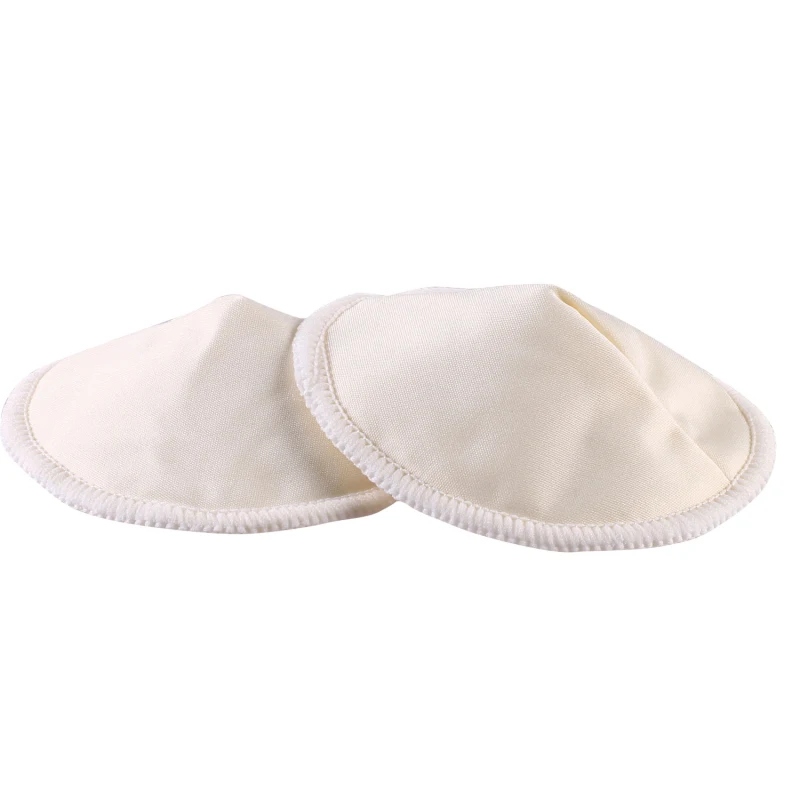 1-6 шт. Органический моющийся нагрудный коврик для грудного вскармливания, накладка для сосков для беременных, Многоразовые чехлы для сосков для грудного вскармливания, прокладки для кормления