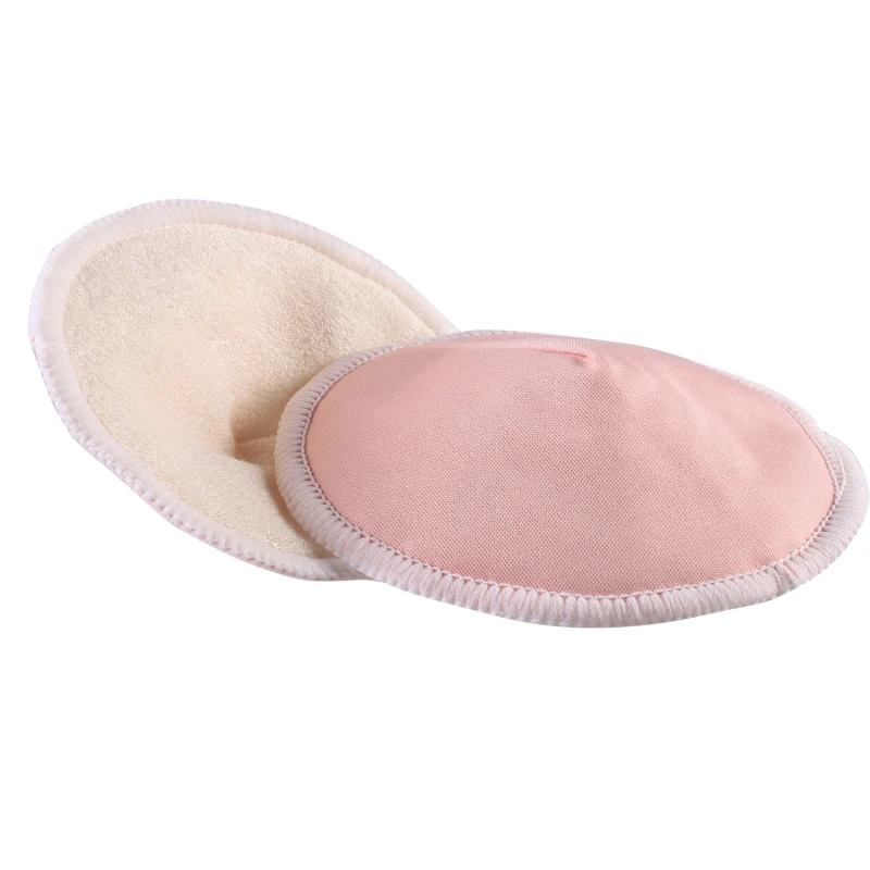 1-6 шт. Органический моющийся нагрудный коврик для грудного вскармливания, накладка для сосков для беременных, Многоразовые чехлы для сосков для грудного вскармливания, прокладки для кормления
