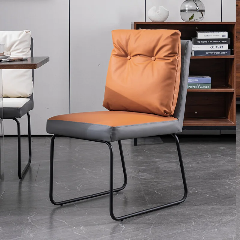 Скандинавский стул для чтения, обеденный Дизайнерский стул класса люкс, современный туалетный столик, Классическая мебель для гостиной Sillas Comedor