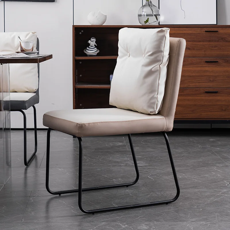 Скандинавский стул для чтения, обеденный Дизайнерский стул класса люкс, современный туалетный столик, Классическая мебель для гостиной Sillas Comedor