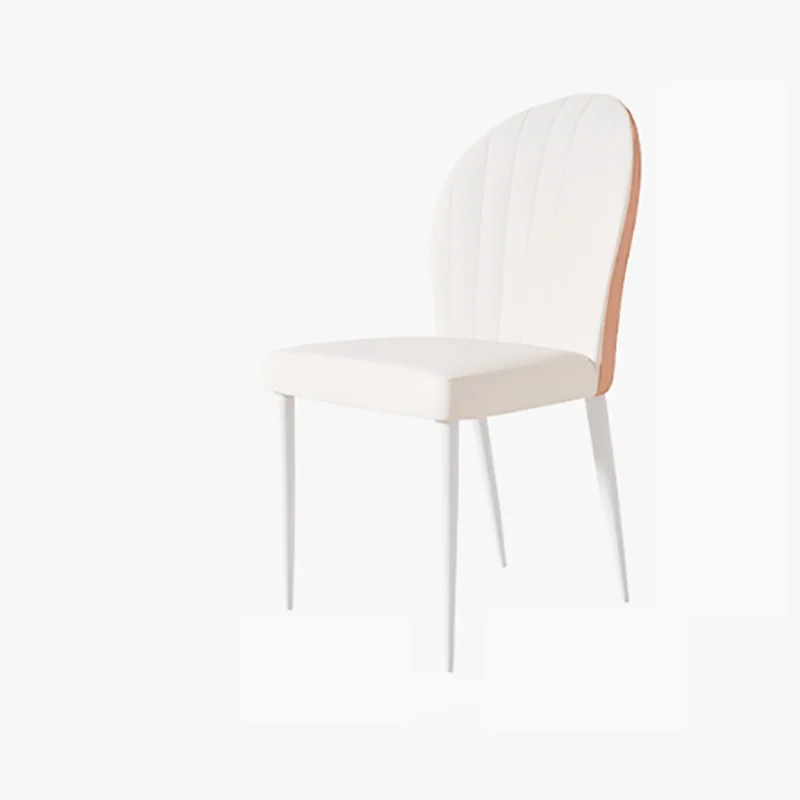Белые обеденные стулья в скандинавском стиле, современные металлические складные дизайнерские обеденные стулья, Эргономичные складные наборы садовой мебели Sillas Comedor