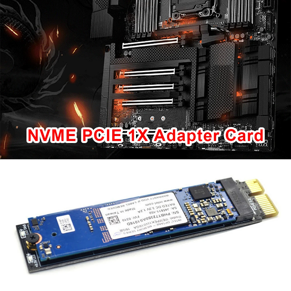 M.2 NVME SSD Преобразует карту адаптера M2 M Key Твердотельный накопитель Sdd для портативных ПК