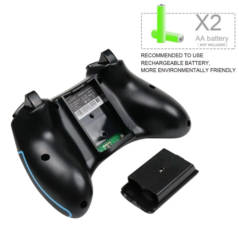 EasySMX 2.4G Беспроводной Геймпад ESM-9013 Игровой джойстик Контроллер для ПК Nintendo Switch Windows Для PS3 TV Box Android Смартфон