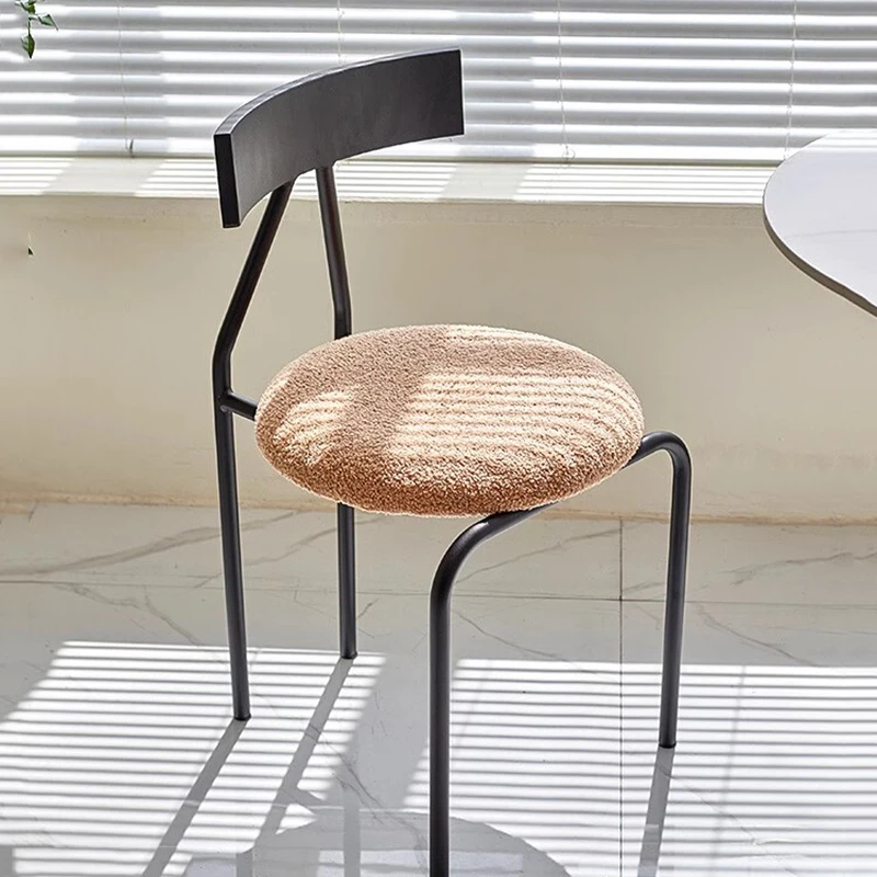 Современные обеденные стулья Nordic, ожидающие четкого макияжа, Уникальные обеденные стулья, экономящие пространство, Удобная мебель для гостиной Silla