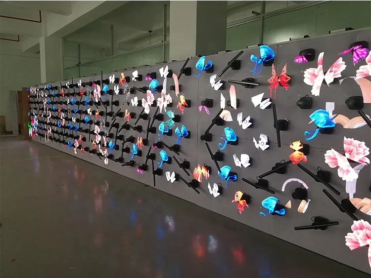 2019 цифровая рекламная машина голографический проекционный экран 3D голограмма оптом