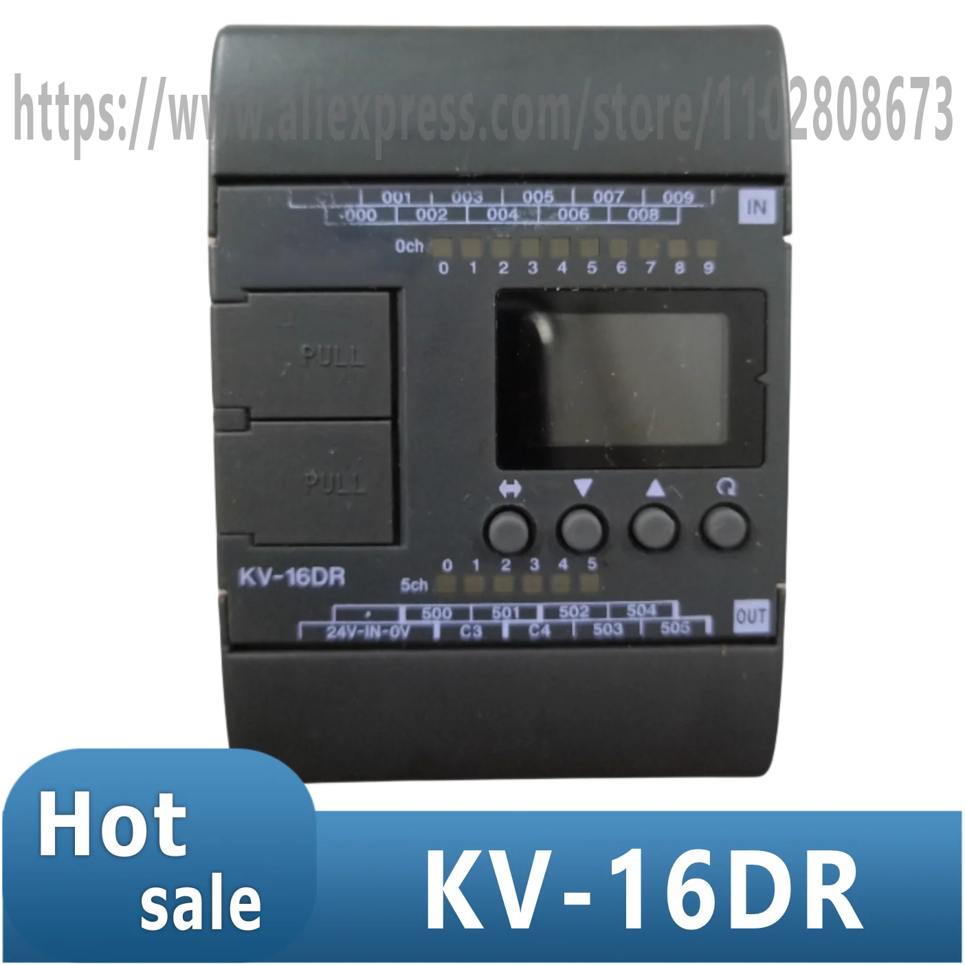 Программируемый контроллер KV-16DR совершенно новый и оригинальный