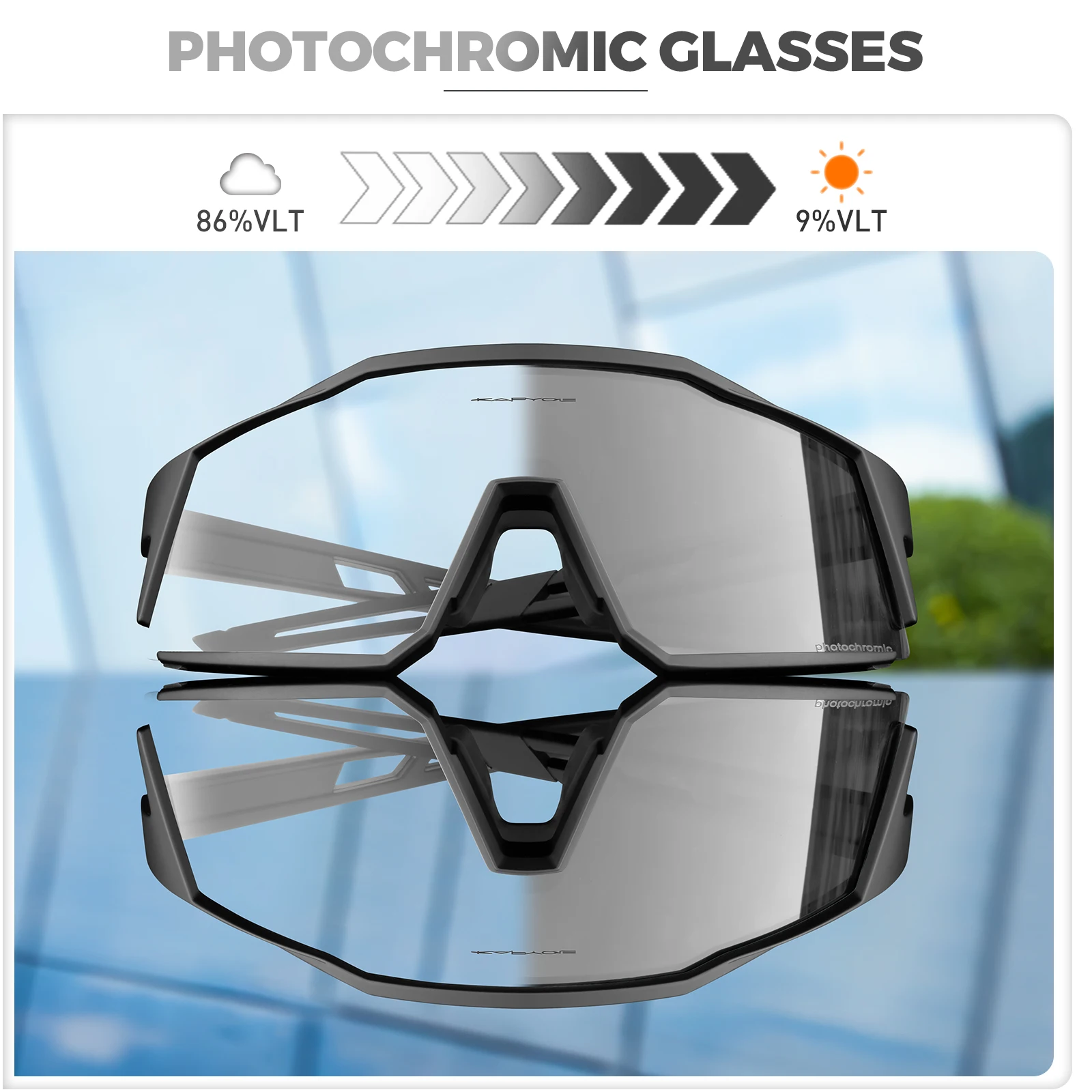 КРАСНЫЕ/СИНИЕ Фотохромные солнцезащитные очки MTB Велосипедные очки Женские Велосипедные очки Велосипедные очки Спортивные UV400 Мужские очки для верховой езды