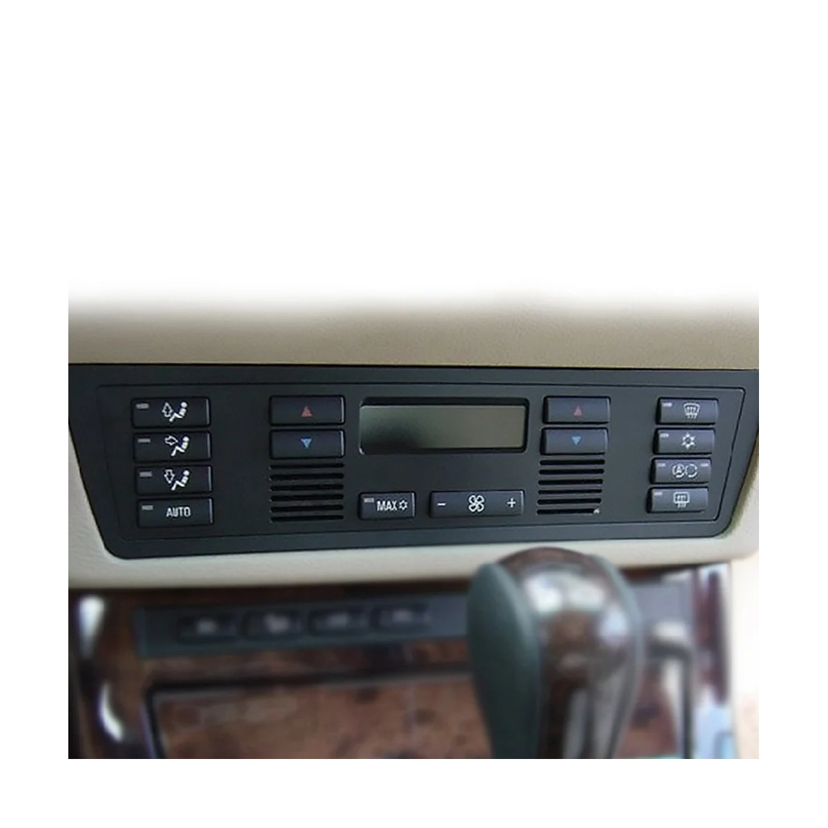 Замена колпачков для автомобильных кнопок Управления климатом, кондиционером, кнопками переключения панели управления, колпачками для BMW E39 E53 M5 X5