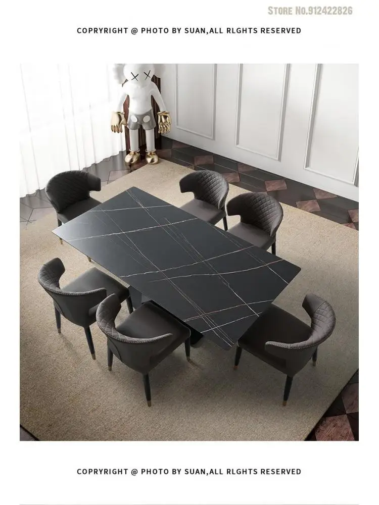 Легкая роскошная модель обеденного стула для гостиной, дизайнерский креативный обеденный стол для ресторана, обеденный стул для макияжа с одной спинкой, простой домашний обиход