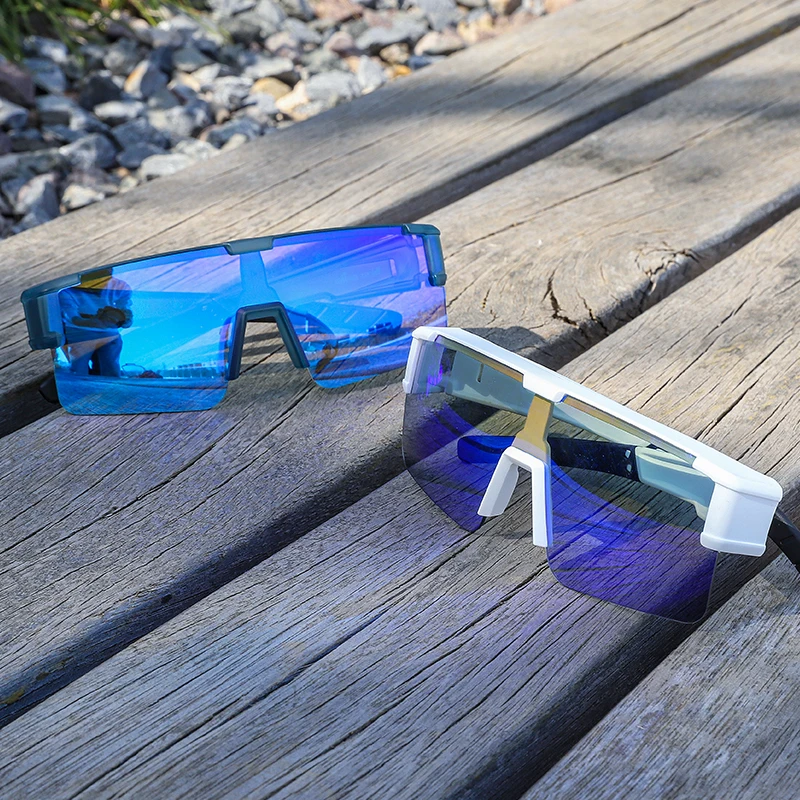 WEST BIKING Фотохромные велосипедные очки Надеваются поверх солнцезащитных очков для близоруких с поляризацией UV 400 Очки для рыбалки на велосипеде Классные Эстетичные очки
