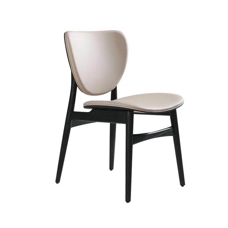 Роскошные обеденные стулья в минималистском стиле Современный дизайн Деревянные обеденные стулья для спальни Представительская терраса Silla Comedor Мебель для дома