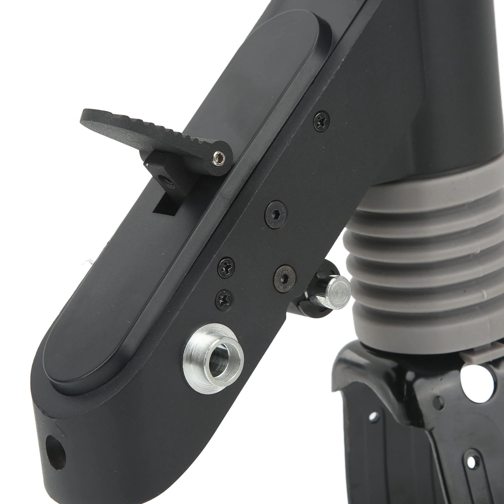 Передняя вилка электрического скутера из коррозионностойкого, защищенного от ржавчины алюминиевого сплава, замена передней вилки скутера для обновления
