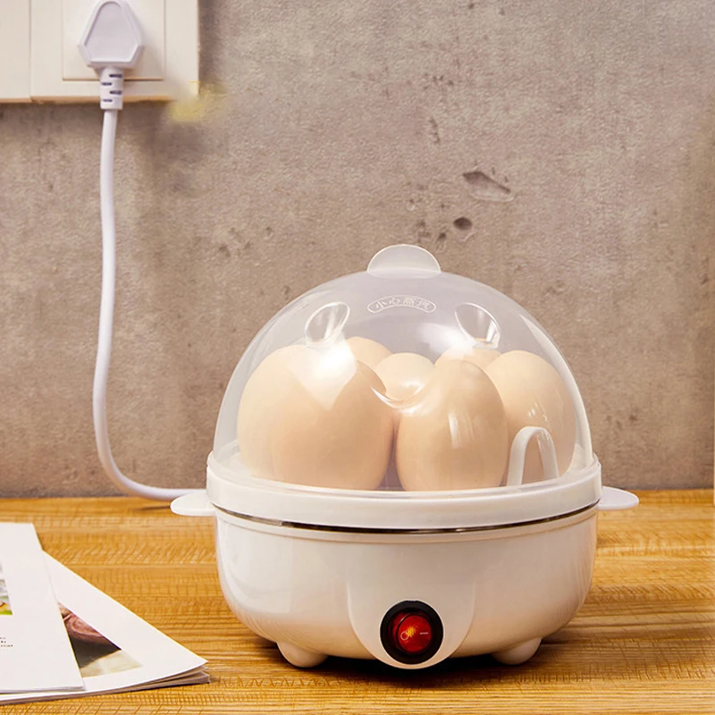 Многофункциональная пароварка для яиц Электрическая яйцеварка Кухонная машина для приготовления кукурузного молока на пару Быстрый Двухслойный пароварка для яиц