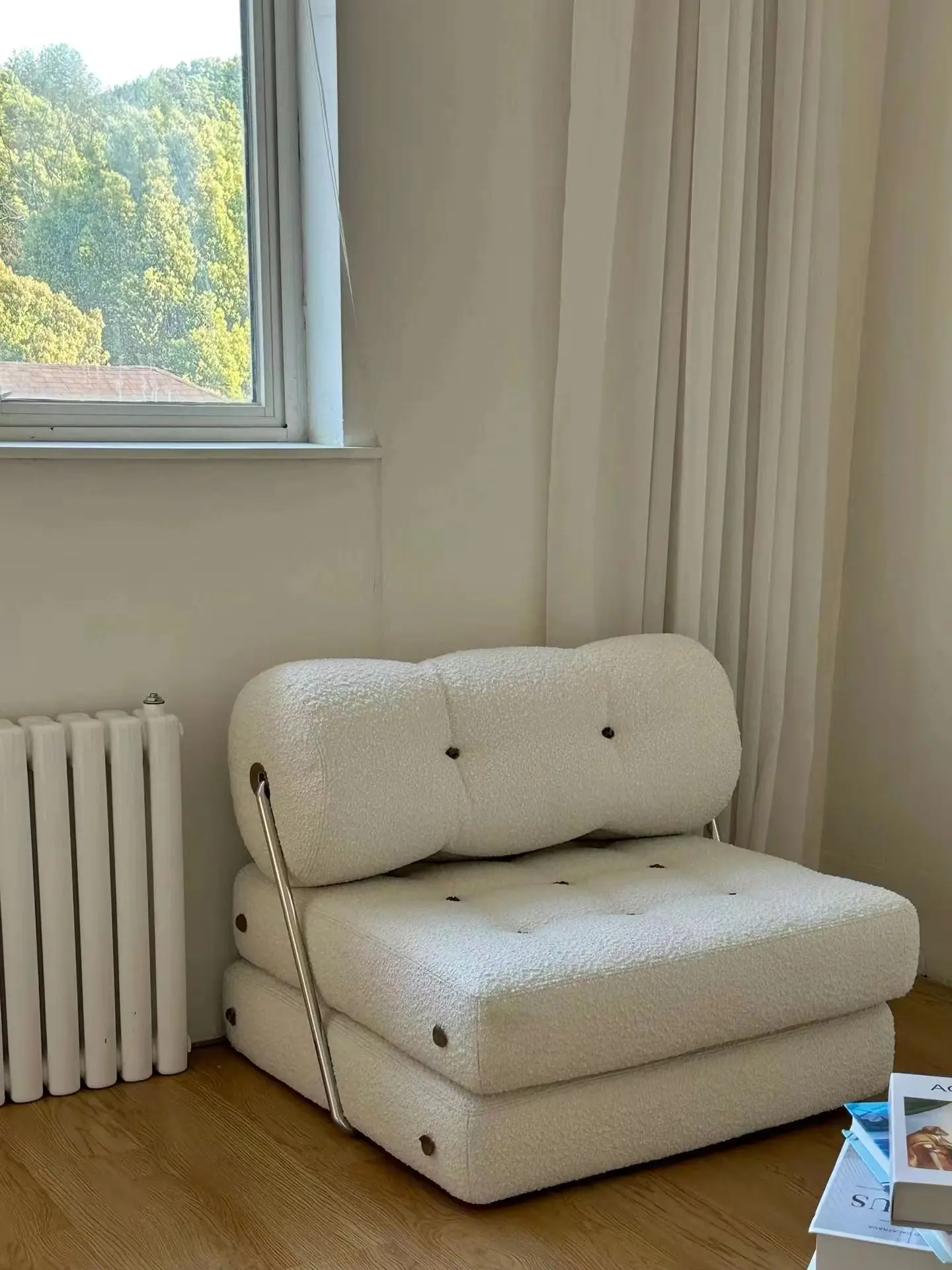 Nordic Taji tofu block module одноместный картофельный диван-кровать для девятислойного торта ленивый диван-кровать