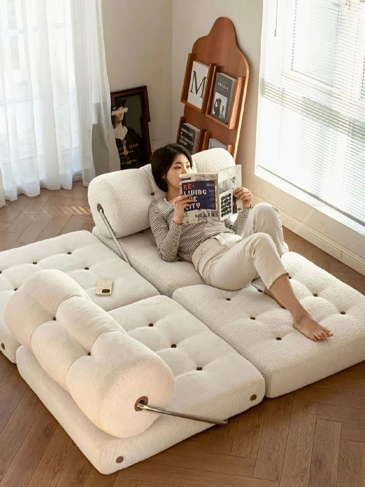 Nordic Taji tofu block module одноместный картофельный диван-кровать для девятислойного торта ленивый диван-кровать