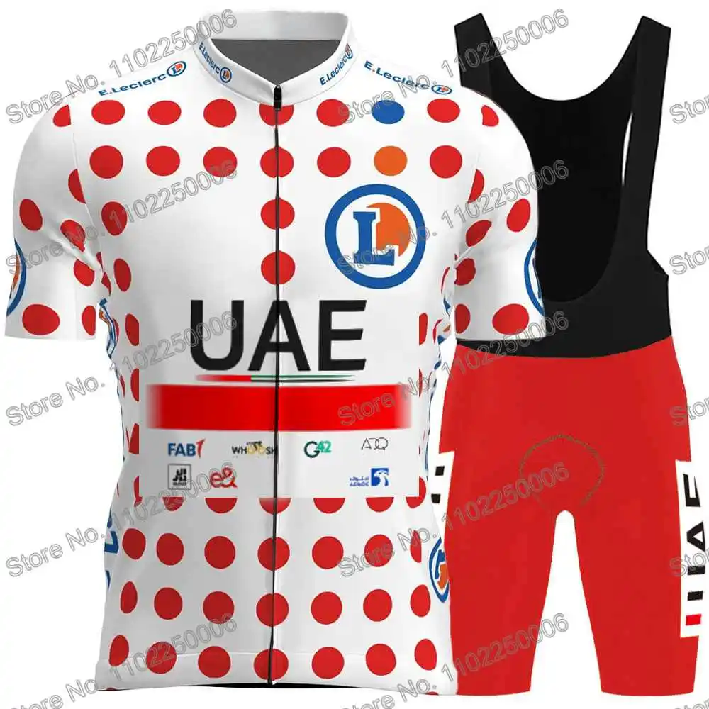 Мужская майка команды ОАЭ по велоспорту 2023, велосипедная одежда, Летняя рубашка для шоссейных гонок, костюм с коротким рукавом, MTB Велосипедный нагрудник, шорты