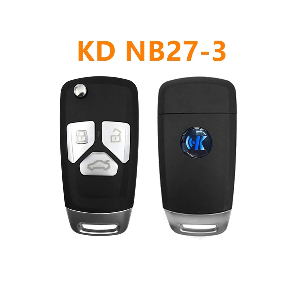 KEYDIY NB27-3 Автомобильный Дистанционный Ключ -Серия 3 Кнопки с чипами для стиля KD900/-X2 MINI/URG200 Программатор