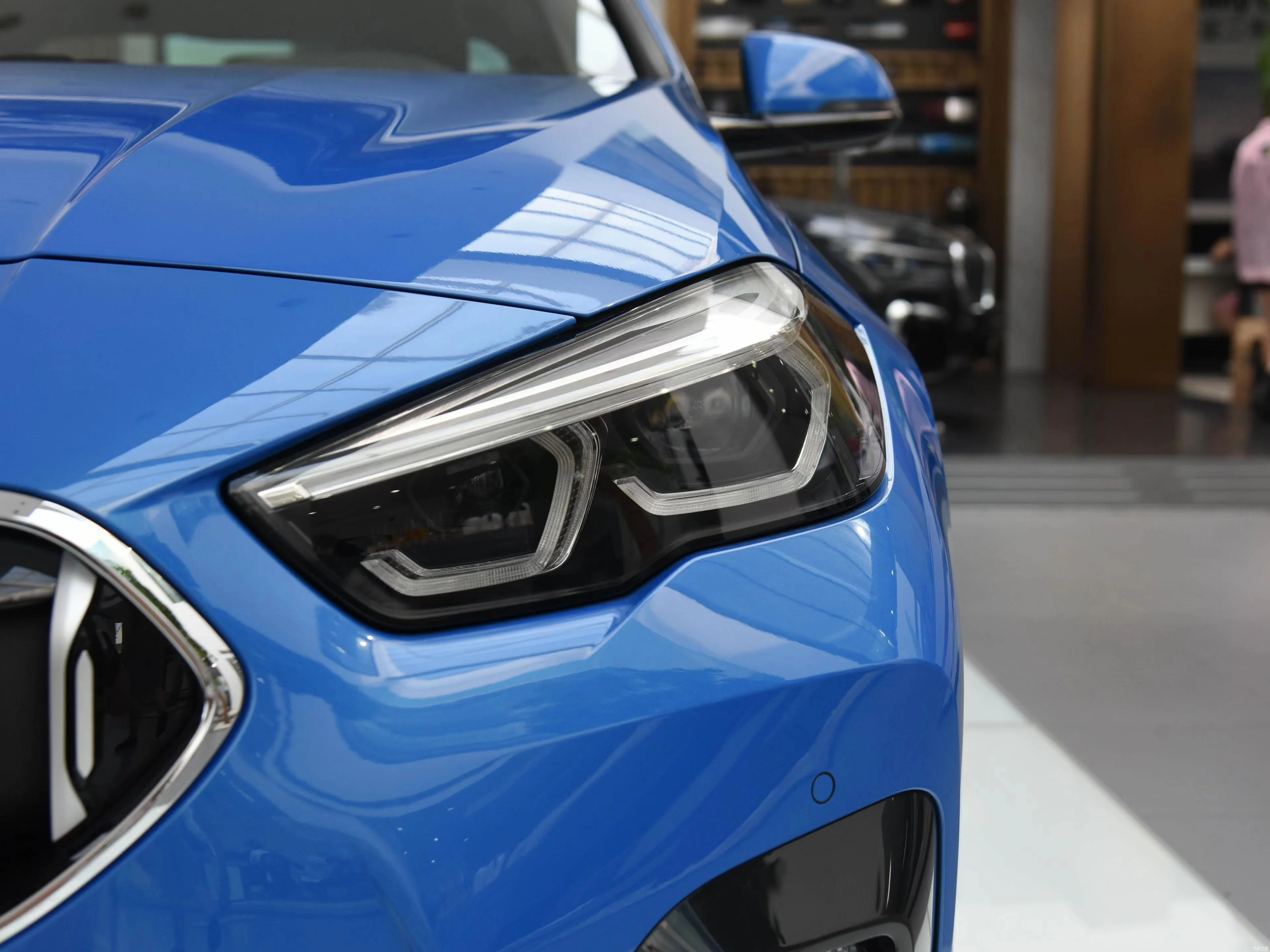Подходит для фар BMW 2 серии 2020-2021 F44 Фара Gran Coupe M235i светодиодные фары Подключи и играй Обновление передней фары
