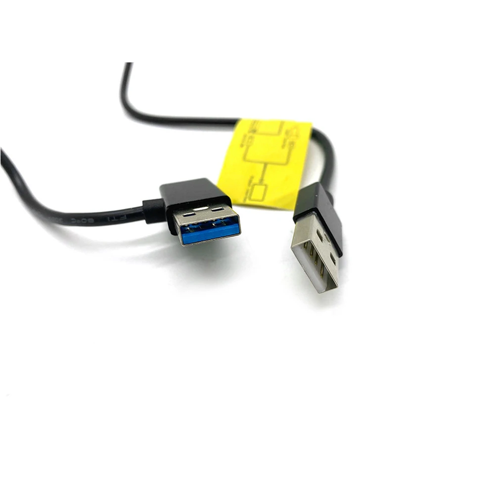 Кабель питания 12V AI Box Предотвращает перезапуск Беспроводного автомобильного преобразователя CarPlay Android, высокоскоростной кабель питания USB-порт