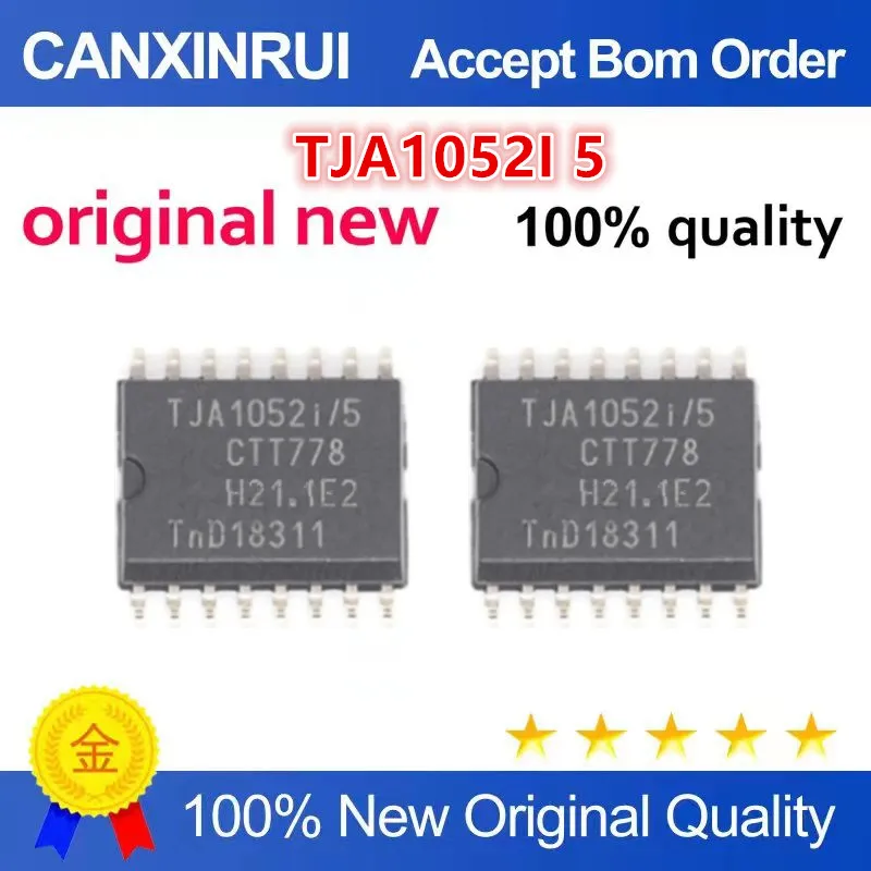 Оригинальный новый 100% качественный чип TJA1052I с 5 электронными компонентами и интегральными схемами