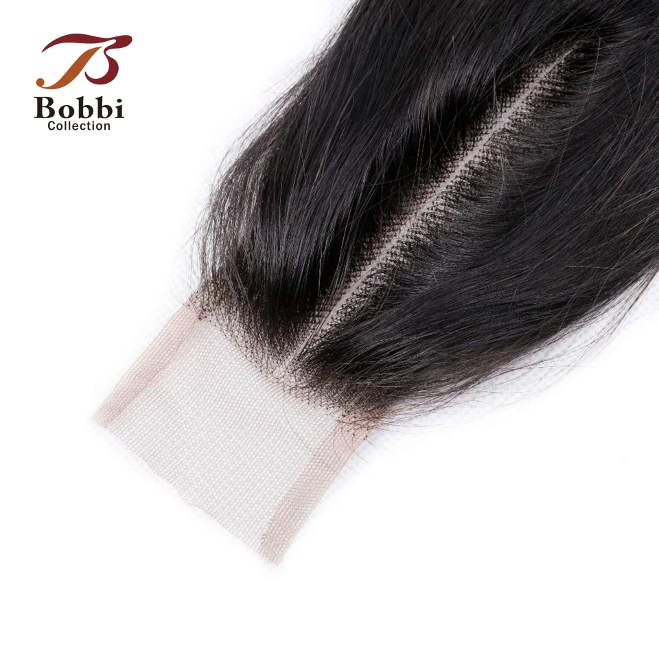 Кружевная застежка 2x6 Kim K Прозрачное кружево Remy из человеческих волос 10, 12, 14 дюймов, прямая объемная волна, коллекция Bobbi