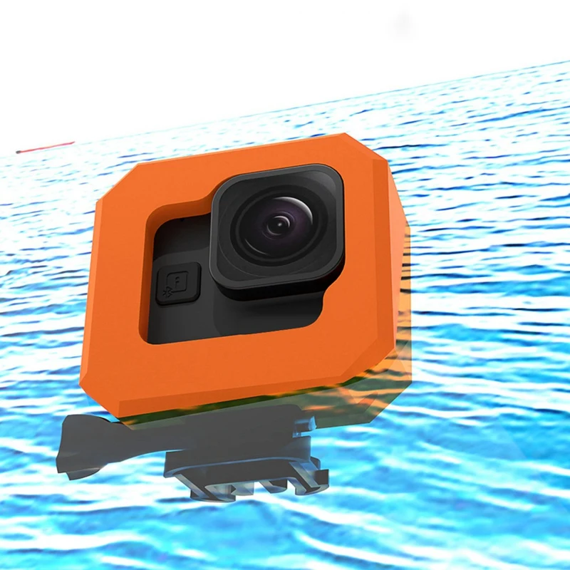 Корпус камеры для дайвинга для Gopro Hero 11 Mini Плавающий корпус Рамка для дрейфа воды Защитный чехол Рукав от царапин