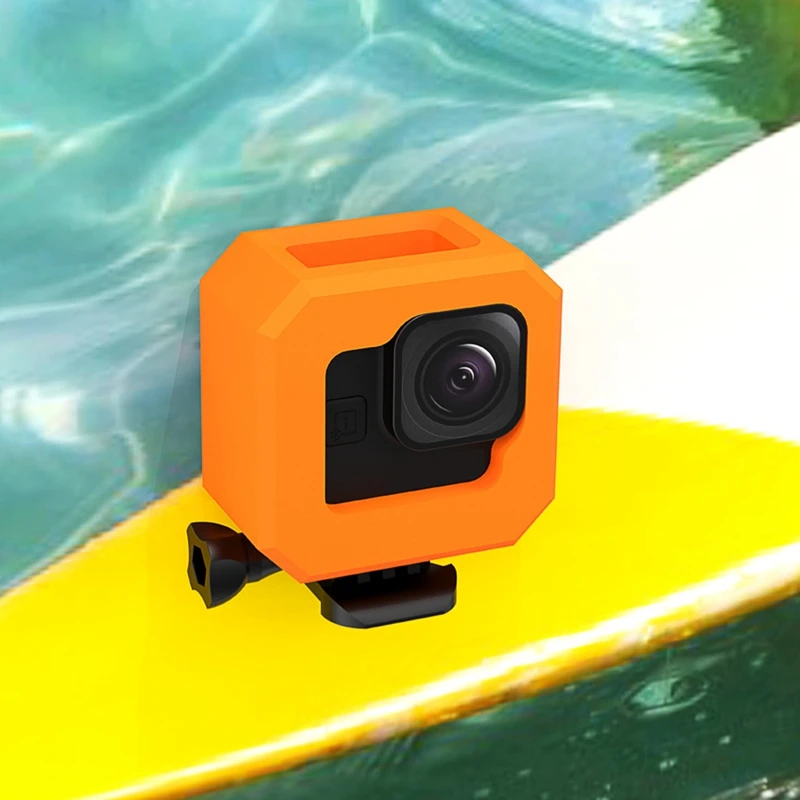 Корпус камеры для дайвинга для Gopro Hero 11 Mini Плавающий корпус Рамка для дрейфа воды Защитный чехол Рукав от царапин