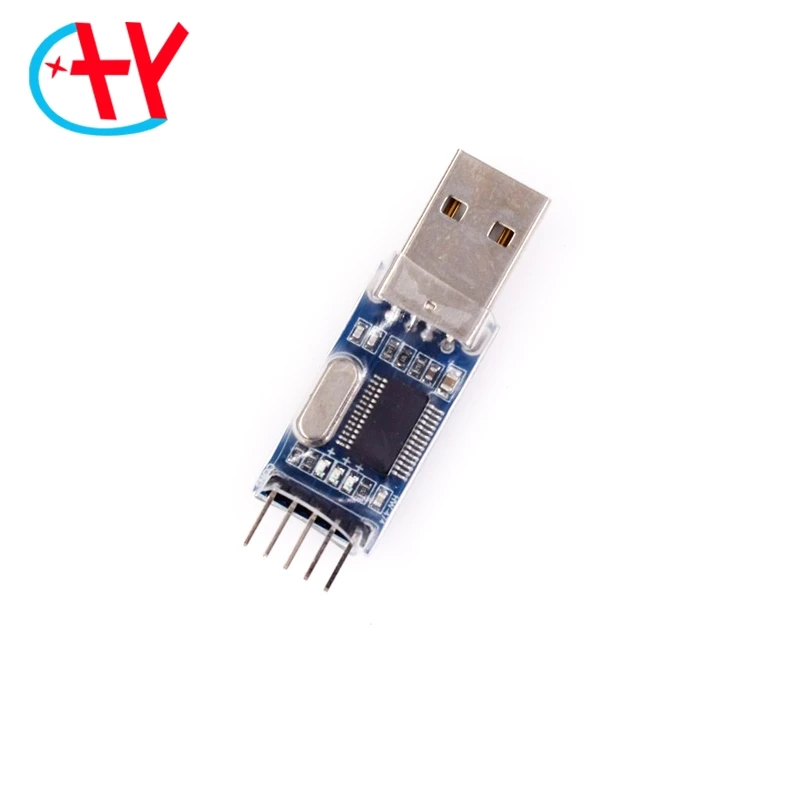 Линия загрузки модуля PL2303HX от USB к RS232 TTL PL2303 на микроконтроллере STC USB к программному блоку TTL В обновлении Nine